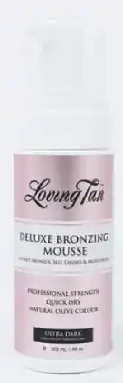 Loving tan deluxe bronzing mousse ultra dark 120ml