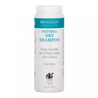 Pharmacy Direct Moogoo dry shampoo 100g offer