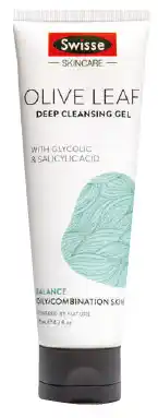 Swisse skin care olive leaf deep cleansing gel 125ml