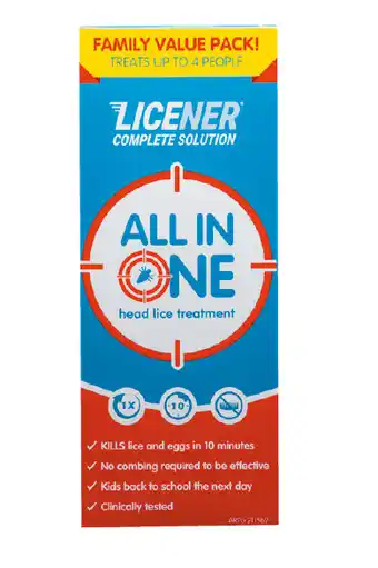 Pharmacy Direct Licener all in one complete solution 200ml offer