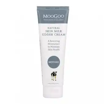 Moogoo skin milk udder cream 120g