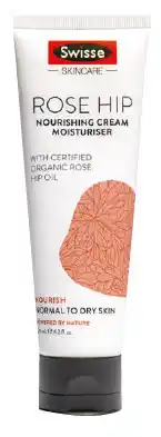 Pharmacy Direct Swisse skin care rose hip nourish cream moisturiser 125ml offer