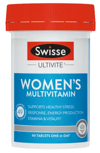 Pharmacy Direct Swisse women's ultivite f1 60 tablets offer