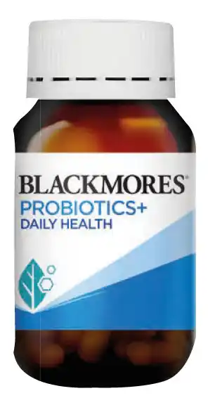 Blackmores probiotics+ daily health 30 capsules