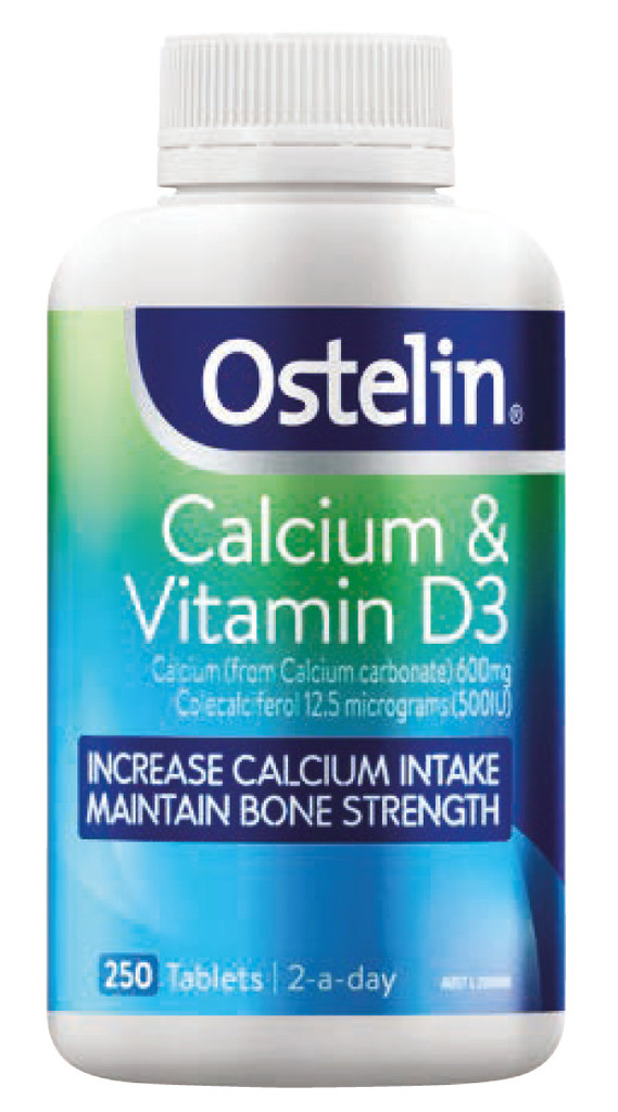 Pharmacy Direct Ostelin vit d & calcium x 250 tabs offer