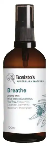 Bosisto’s australian natives breathe oil 100ml