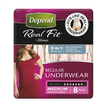 Depend real fit for women - medium