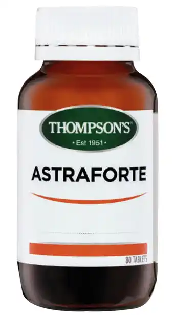 Thompson’s astraforte 80 tablets