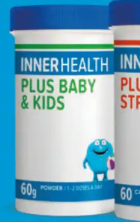 Inner health plus baby & kids powder 60g