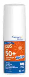 Pharmacy Direct Pharmacy choice kids sunscreen spf 50+ roll-on 50ml offer