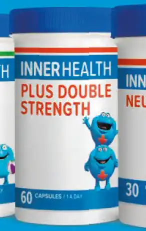 Pharmacy Direct Inner health plus double strength 60 capsules offer