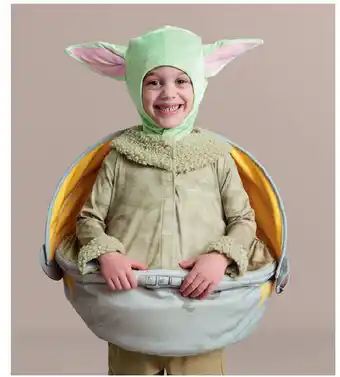 Disney costume - grogu hover pram