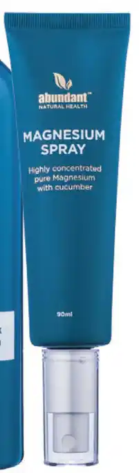 Pharmacy Direct Abundant natural health magnesium spray offer