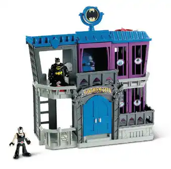 Target Imaginext super friends gotham city jail offer