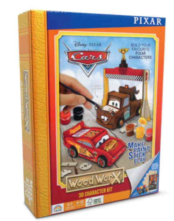 Target Woodworx twin pack - cars offer