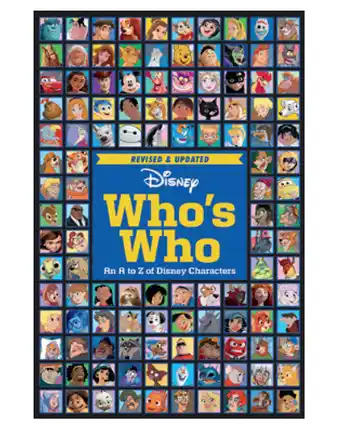 Target Disney who's who: an a to z of disney characters offer