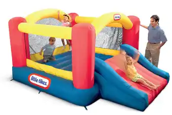Little tikes jump ‘n slide dry bouncer