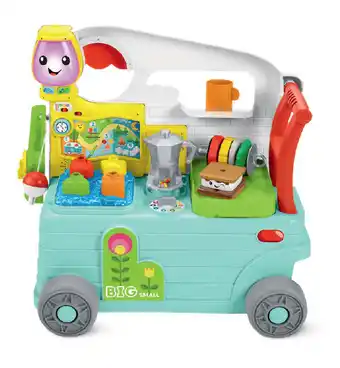 Fisher-price laugh & learn 3-in-1 camper