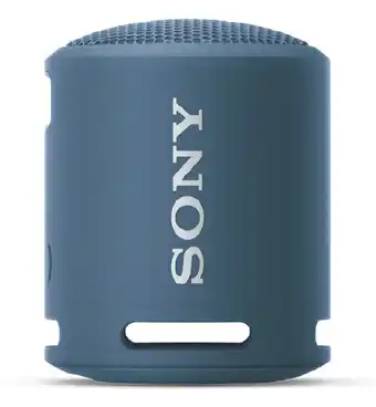 Target Sony portable bluetooth speaker srsxb13l - blue offer