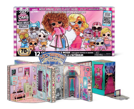 Target L.o.l surprise o.m.g movie magic studios offer