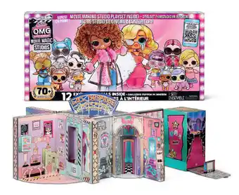 L.o.l surprise o.m.g movie magic studios