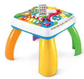 Fisher-price laugh & learn smart stages learning table