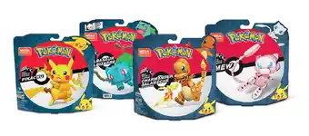 Mega construx pokémon character assorted