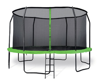Target Cyclops 14ft springed trampoline offer