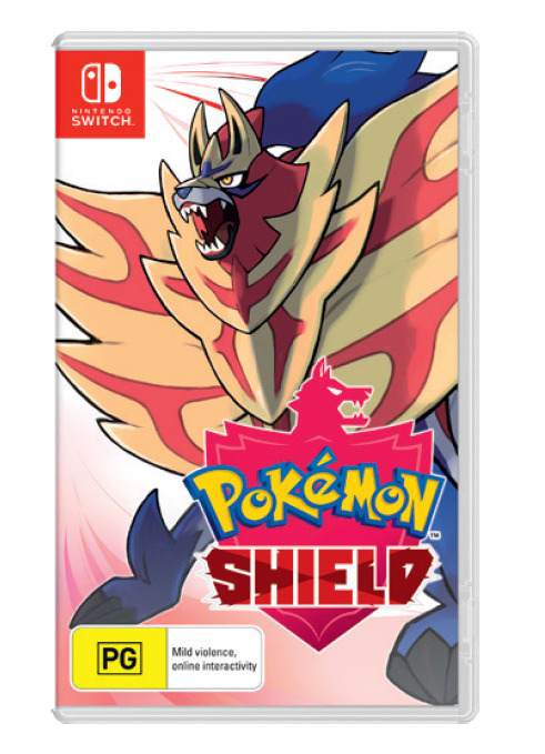 Target Pokémon shield - nintendo switch offer