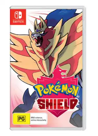 Pokémon shield - nintendo switch