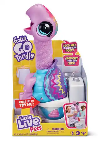 Target Little live pets gotta go turdle offer