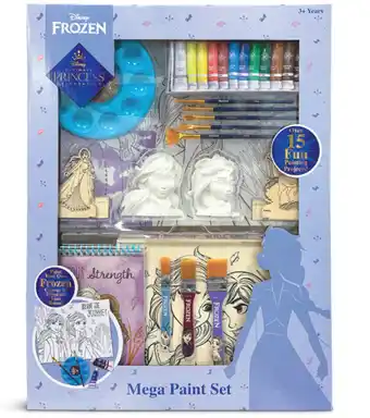 Target Frozen mega paint set offer