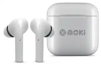 Target Moki mokipods true wireless earbuds - white offer