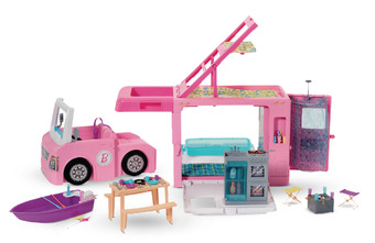Target Barbie dream camper offer