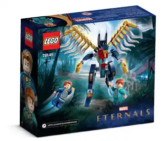 Target Lego marvel eternals’ aerial assault 76145 offer