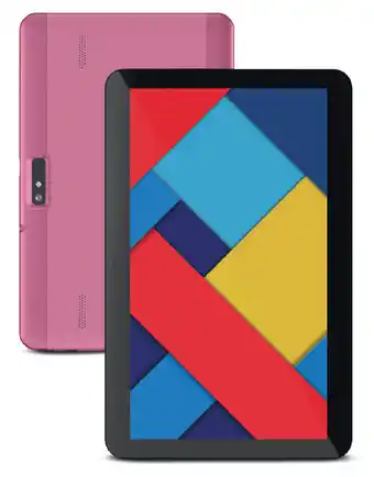 Target Laser quad core tablet - 10” pink offer