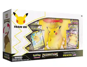 Pokemon celebrations pikachu vmax premium pack