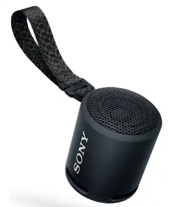 Target Sony portable bluetooth speaker srsxb13l - black offer