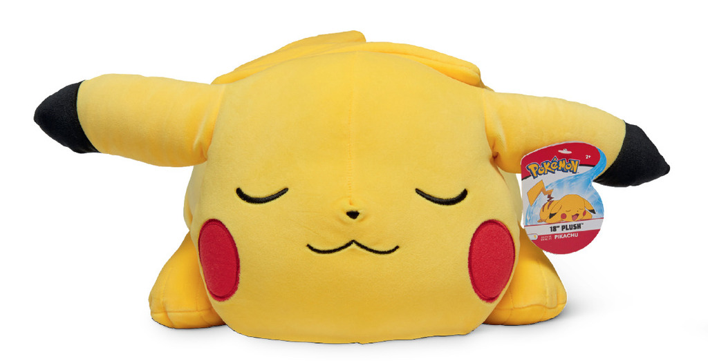 Target Pokémon sleeping pikachu 18” plush offer