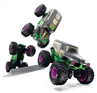 Monster jam remote control freestyle force