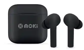 Target Moki mokipods true wireless earbuds - black offer