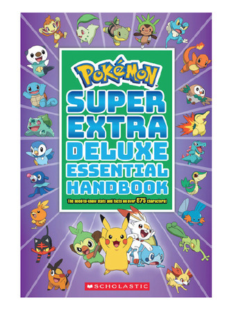 Target Pokémon: super extra deluxe essential handbook offer