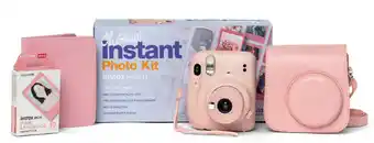 Fujifilm oh snap instant photo kit - pink