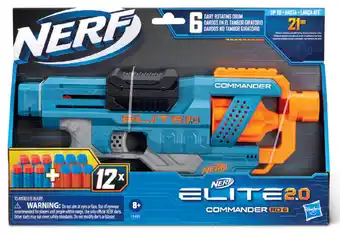 Nerf elite 2.0 commander rd6