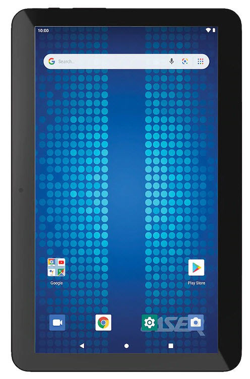 Target Laser quad core tablet - 10” black offer