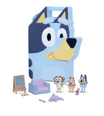 Target Bluey deluxe collector case offer