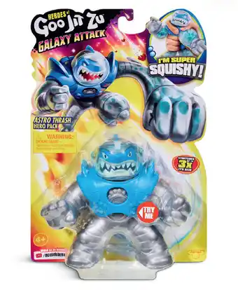 Heroes of goo jit zu galaxy attack hero pack assorted