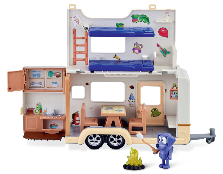 Target Bluey campervan playset offer