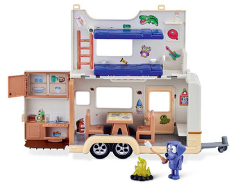 Bluey campervan playset