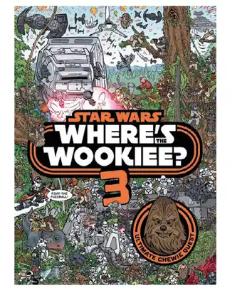Star wars where's the wookiee 3